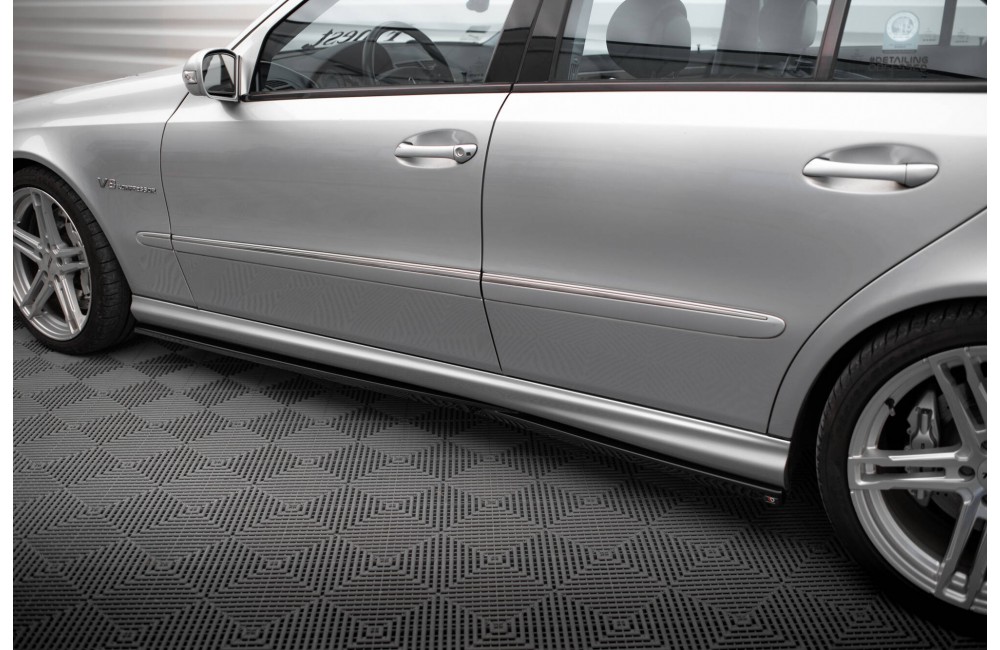 Set of Splitters Mercedes-Benz E 55 AMG W211
