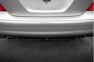 Set of Splitters Mercedes-Benz E 55 AMG W211