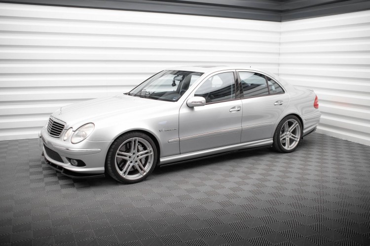 Σετ από splitters Mercedes-Benz E 55 AMG W211
