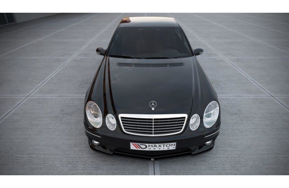 FRONT SPLITTER MERCEDES E W211 AMG FACELIFT