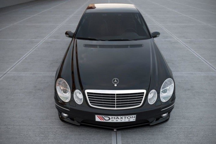 FRONT SPLITTER MERCEDES E W211 AMG FACELIFT