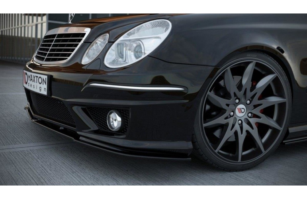 FRONT SPLITTER MERCEDES E W211 AMG FACELIFT