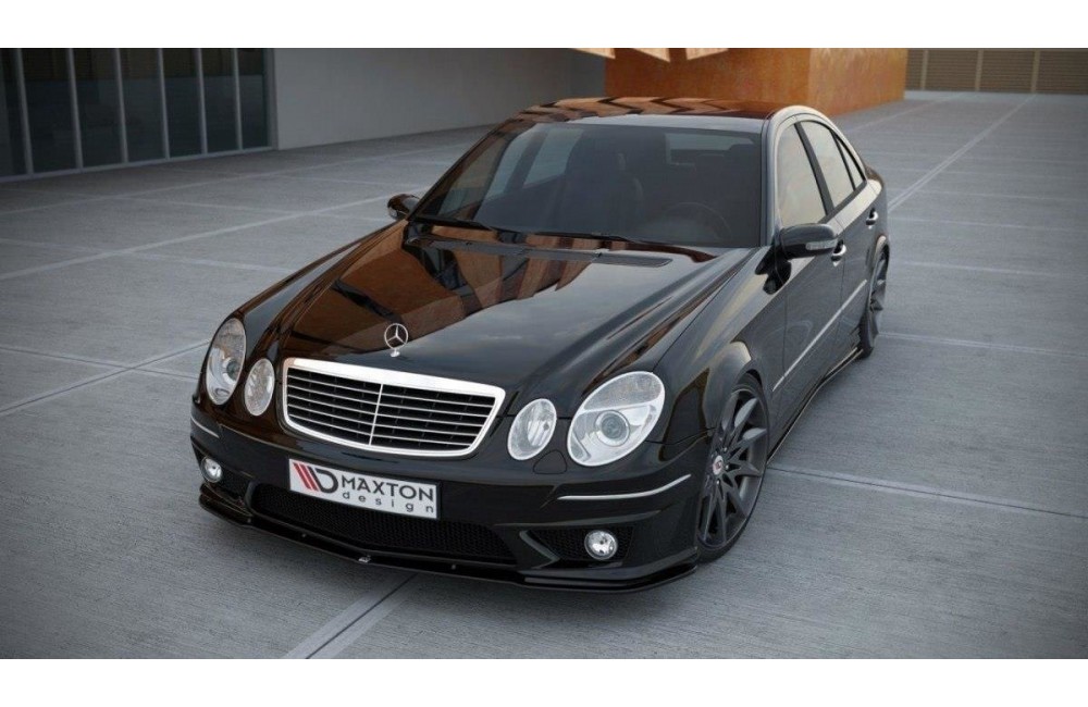FRONT SPLITTER MERCEDES E W211 AMG FACELIFT