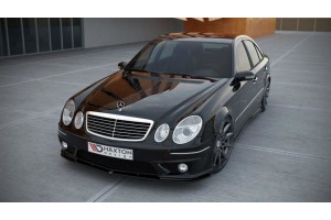 FRONT SPLITTER MERCEDES E W211 AMG FACELIFT