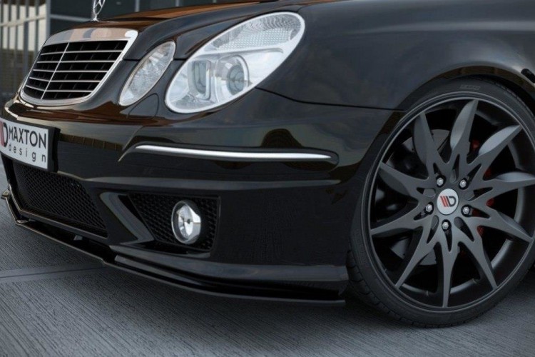 FRONT SPLITTER MERCEDES E W211 AMG FACELIFT