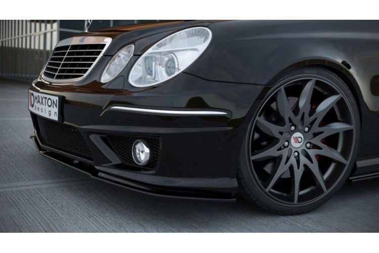 FRONT SPLITTER MERCEDES E W211 AMG FACELIFT