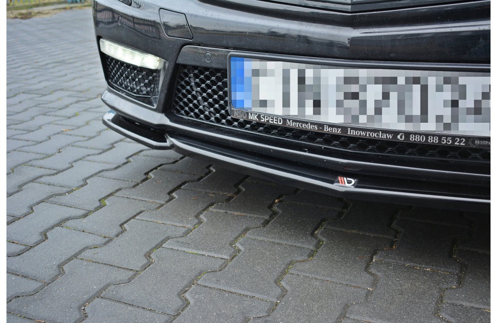 FRONT SPLITTER V.1 MERCEDES-BENZ E63 AMG W212
