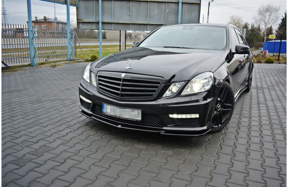 FRONT SPLITTER V.1 MERCEDES-BENZ E63 AMG W212