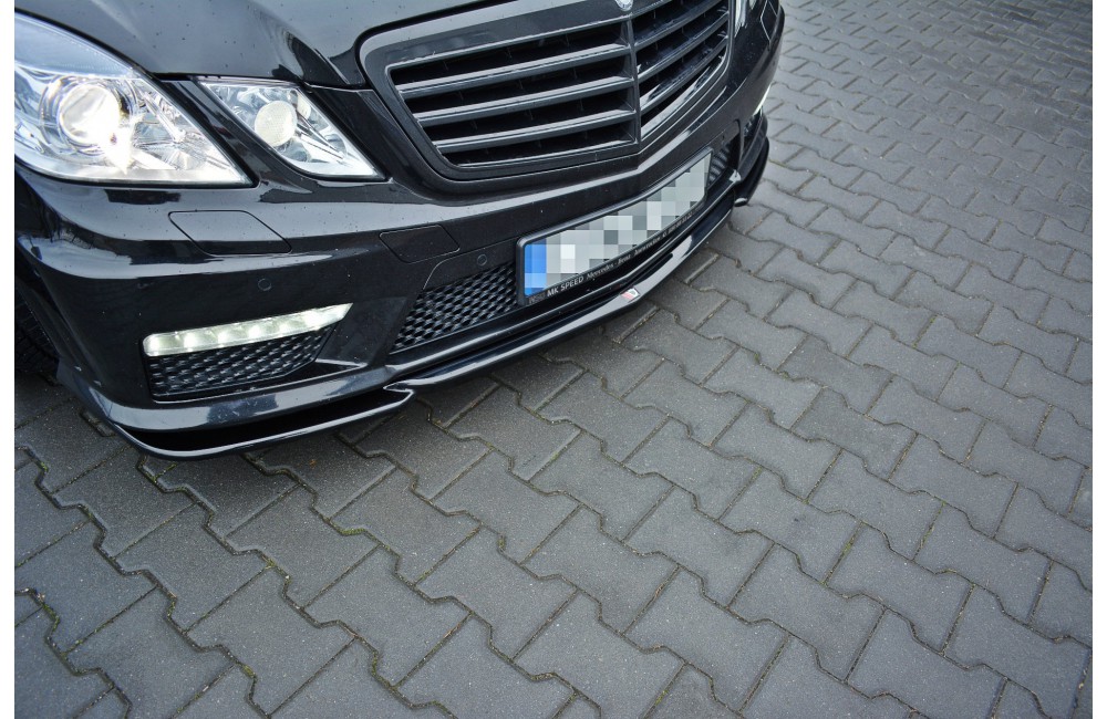 FRONT SPLITTER V.1 MERCEDES-BENZ E63 AMG W212