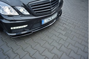FRONT SPLITTER V.1 MERCEDES-BENZ E63 AMG W212