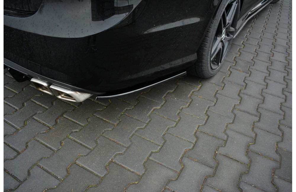 REAR SIDE SPLITTERS MERCEDES-BENZ E63 AMG W212