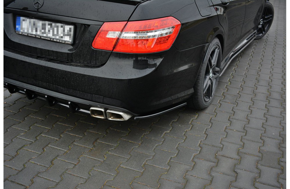 REAR SIDE SPLITTERS MERCEDES-BENZ E63 AMG W212