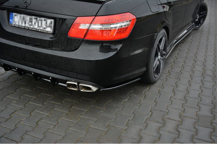 Πίσω Πλευρικοί Splitters Mercedes-Benz E63 AMG W212