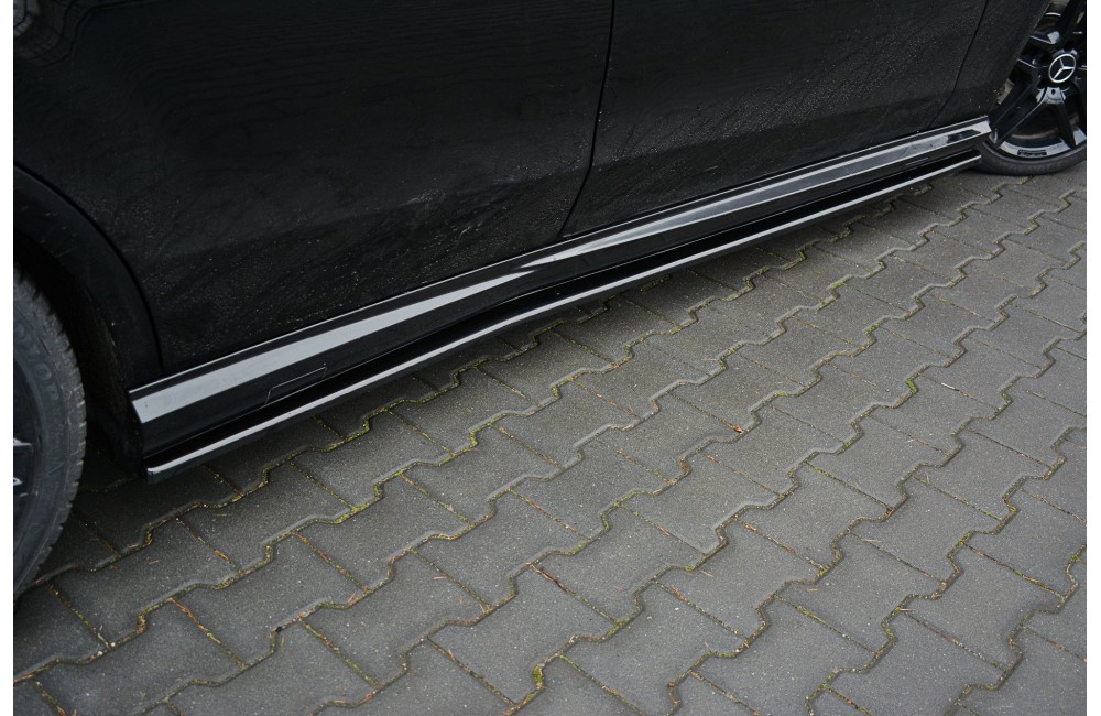 SIDE SKIRTS DIFFUSERS MERCEDES-BENZ E63 AMG W212