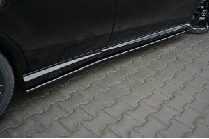 SIDE SKIRTS DIFFUSERS MERCEDES-BENZ E63 AMG W212
