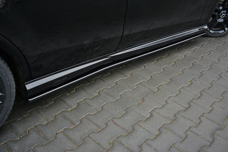 Πλευρικές Αεροτομές Diffusers Mercedes-Benz E63 AMG W212