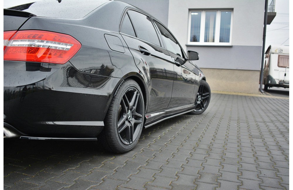 SIDE SKIRTS DIFFUSERS MERCEDES-BENZ E63 AMG W212
