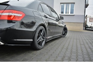 SIDE SKIRTS DIFFUSERS MERCEDES-BENZ E63 AMG W212