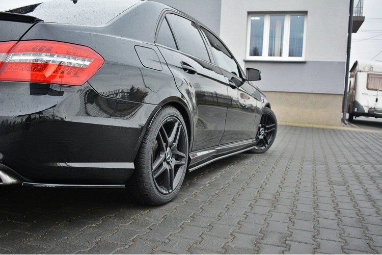 Πλευρικές Αεροτομές Diffusers Mercedes-Benz E63 AMG W212