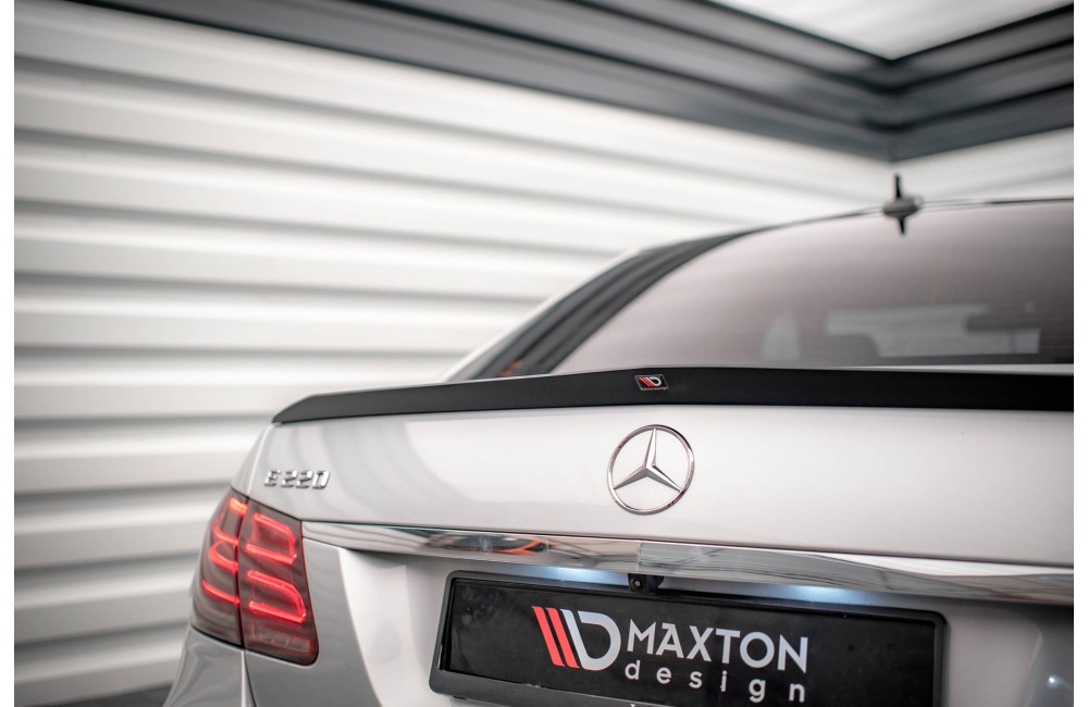 Spoiler Cap Mercedes-Benz E63 AMG / AMG-Line / Standard Sedan W212 Facelift Spoiler Cap Mercedes-Benz E63 AMG / AMG-Line / Standard Sedan W212 Facelift