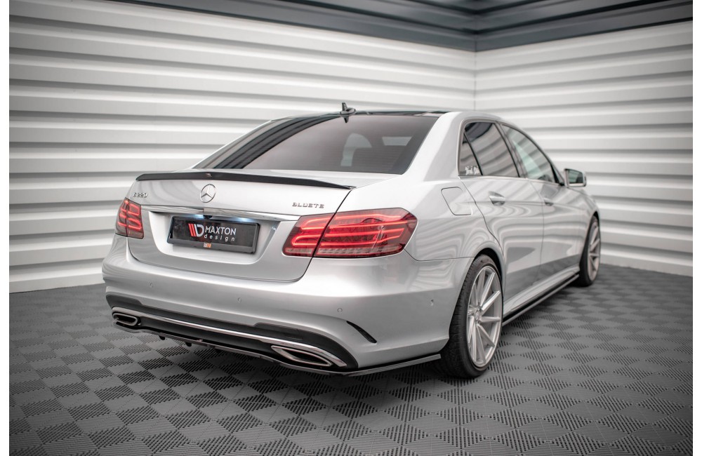 Spoiler Cap Mercedes-Benz E63 AMG / AMG-Line / Standard Sedan W212 Facelift Spoiler Cap Mercedes-Benz E63 AMG / AMG-Line / Standard Sedan W212 Facelift