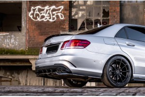Spoiler Cap Mercedes-Benz E63 AMG / AMG-Line / Standard Sedan W212 Facelift Spoiler Cap Mercedes-Benz E63 AMG / AMG-Line / Standard Sedan W212 Facelift