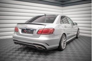 Spoiler Cap Mercedes-Benz E63 AMG / AMG-Line / Standard Sedan W212 Facelift Spoiler Cap Mercedes-Benz E63 AMG / AMG-Line / Standard Sedan W212 Facelift