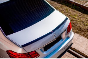 Spoiler Cap Mercedes-Benz E63 AMG / AMG-Line / Standard Sedan W212 Facelift Spoiler Cap Mercedes-Benz E63 AMG / AMG-Line / Standard Sedan W212 Facelift