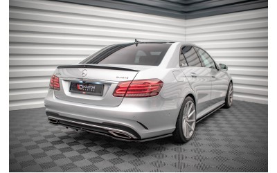 Spoiler Cap Mercedes-Benz E63 AMG / AMG-Line / Standard Sedan W212 Facelift