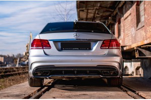 Spoiler Cap Mercedes-Benz E63 AMG / AMG-Line / Standard Sedan W212 Facelift Spoiler Cap Mercedes-Benz E63 AMG / AMG-Line / Standard Sedan W212 Facelift