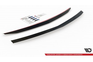 Spoiler Cap Mercedes-Benz E63 AMG / AMG-Line / Standard Sedan W212 Facelift Spoiler Cap Mercedes-Benz E63 AMG / AMG-Line / Standard Sedan W212 Facelift