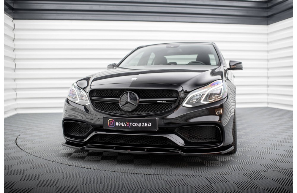 Front Splitter Mercedes-Benz E63 AMG Sedan W212 Facelift