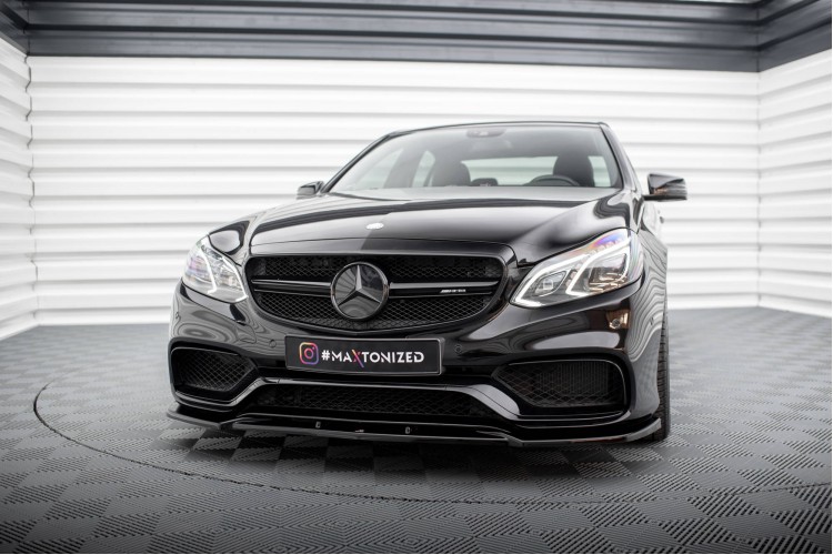 Πρόσθιο Splitter Mercedes-Benz E63 AMG Sedan W212 Facelift