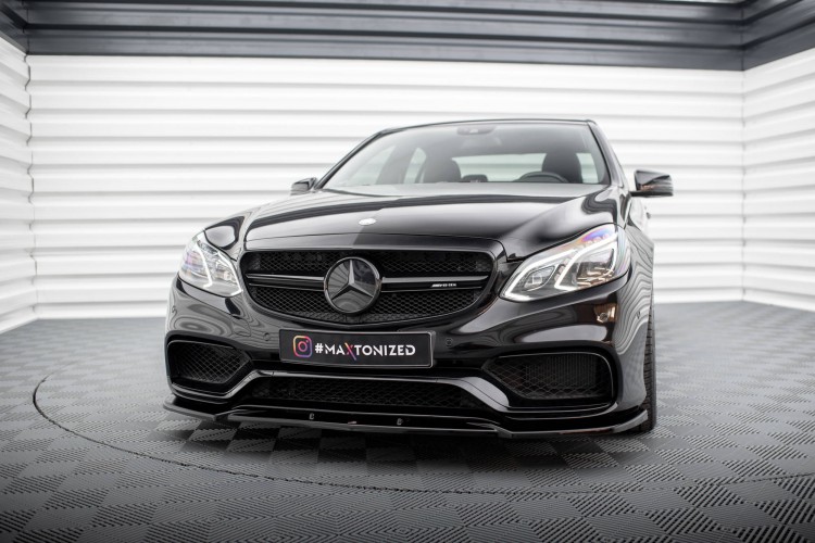Πρόσθιο Splitter Mercedes-Benz E63 AMG Sedan W212 Facelift