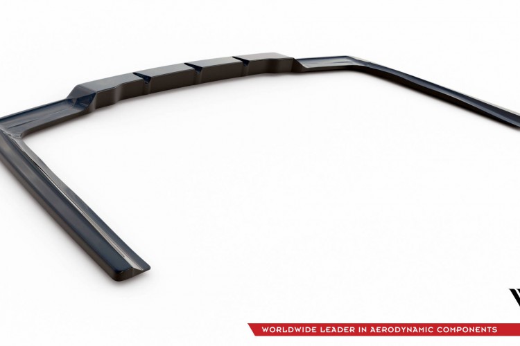 Πίσω Splitter (με κάθετους στύλους) Mercedes-Benz E63 AMG Sedan W212 Facelift
