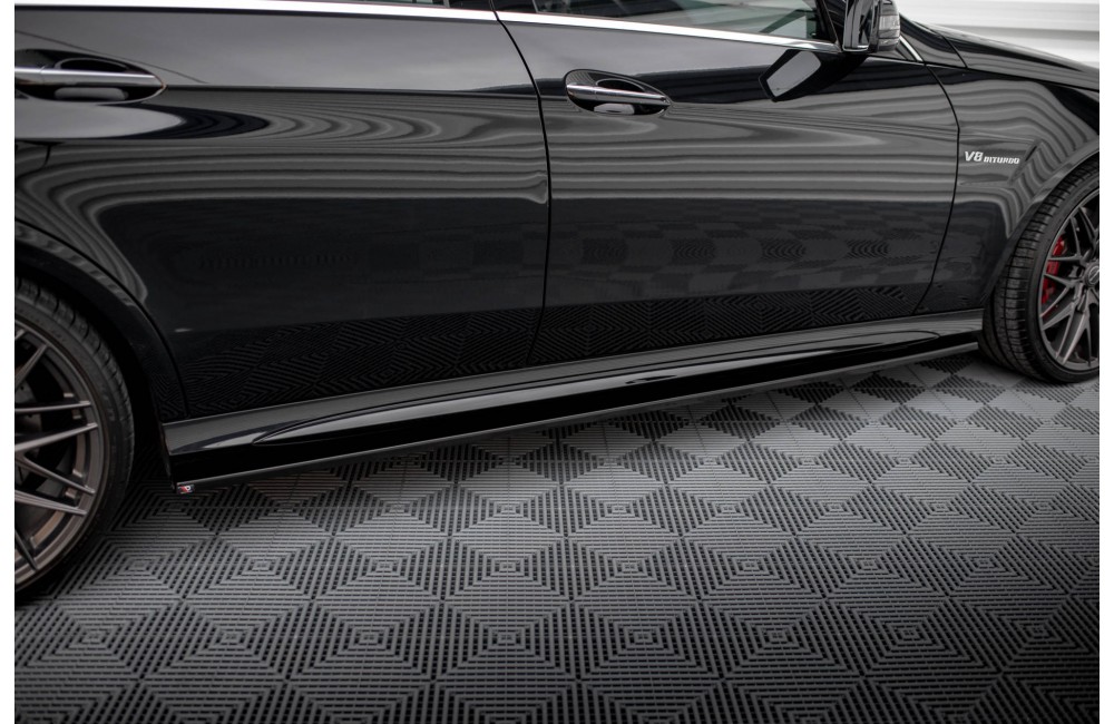 Side Skirts Diffusers Mercedes-Benz E63 AMG / AMG-Line Sedan W212 Facelift