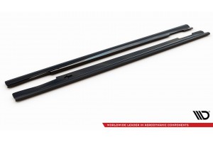 Side Skirts Diffusers Mercedes-Benz E63 AMG / AMG-Line Sedan W212 Facelift