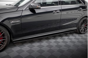 Side Skirts Diffusers Mercedes-Benz E63 AMG / AMG-Line Sedan W212 Facelift
