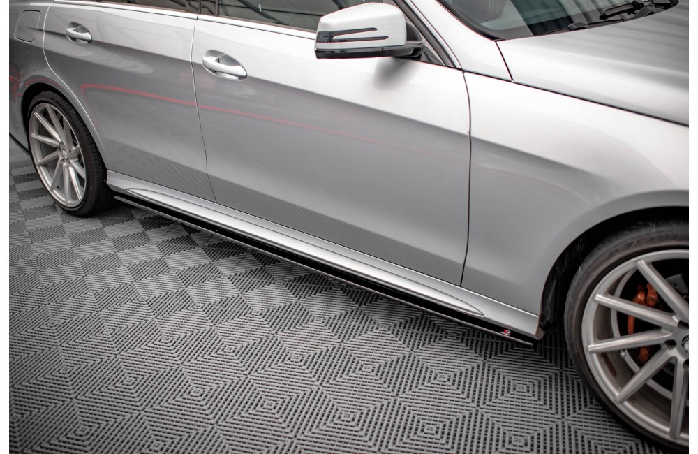 Side Skirts Diffusers Mercedes-Benz E63 AMG / AMG-Line Sedan W212 Facelift