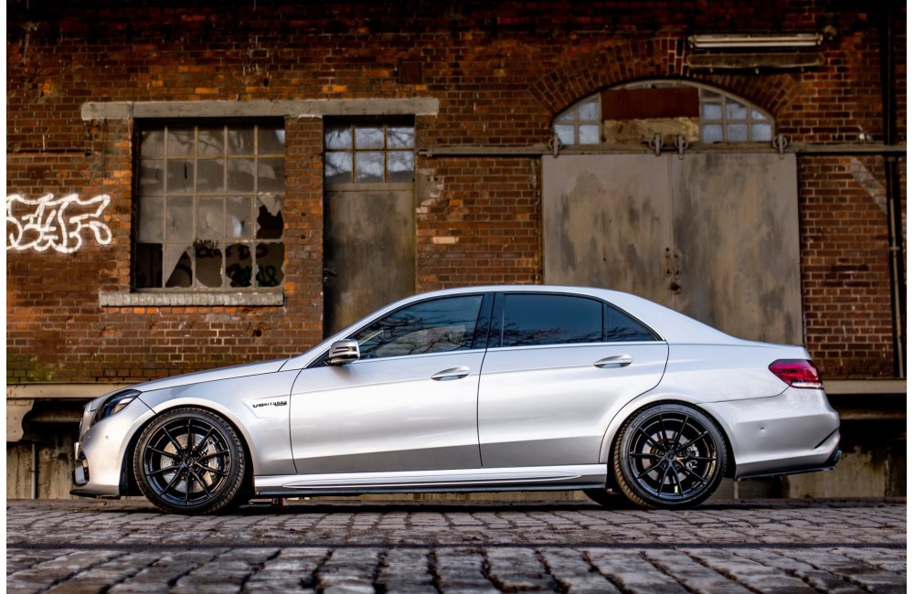 Side Skirts Diffusers Mercedes-Benz E63 AMG / AMG-Line Sedan W212 Facelift