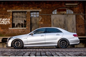 Side Skirts Diffusers Mercedes-Benz E63 AMG / AMG-Line Sedan W212 Facelift