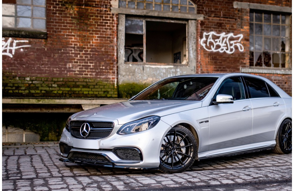 Side Skirts Diffusers Mercedes-Benz E63 AMG / AMG-Line Sedan W212 Facelift