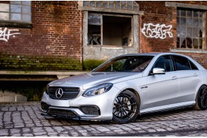 Side Skirts Diffusers Mercedes-Benz E63 AMG / AMG-Line Sedan W212 Facelift