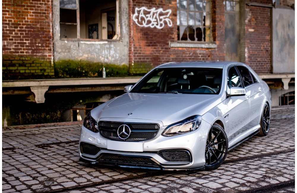 Side Skirts Diffusers Mercedes-Benz E63 AMG / AMG-Line Sedan W212 Facelift