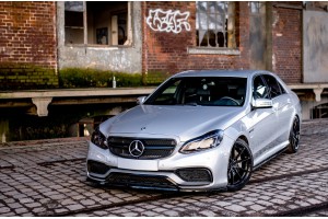 Side Skirts Diffusers Mercedes-Benz E63 AMG / AMG-Line Sedan W212 Facelift