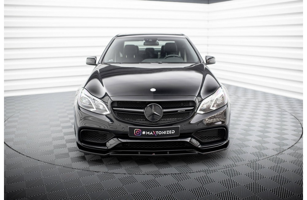 Set of Splitters Mercedes-Benz E63 AMG Sedan W212 Facelift