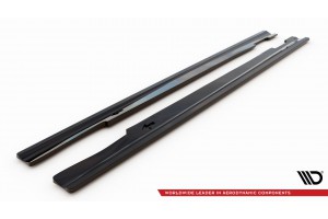 Set of Splitters Mercedes-Benz E63 AMG Sedan W212 Facelift