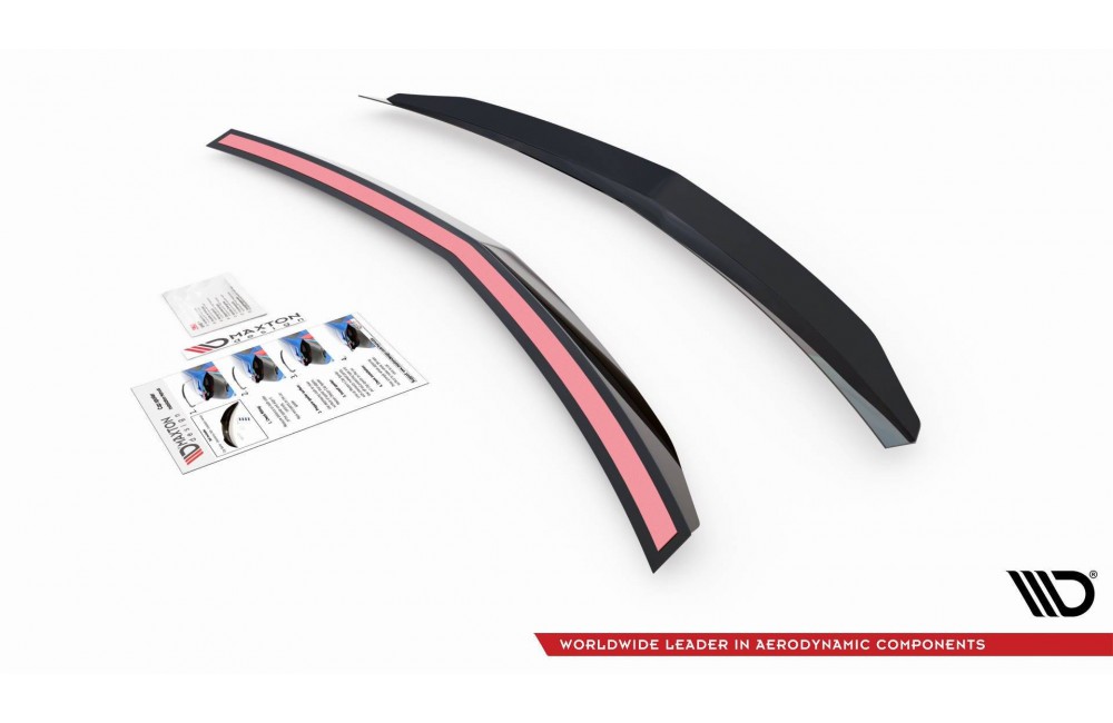 Set of Splitters Mercedes-Benz E63 AMG Sedan W212 Facelift