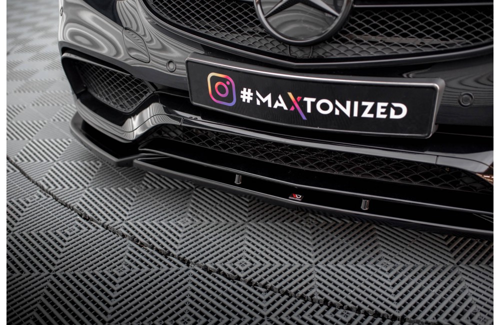 Set of Splitters Mercedes-Benz E63 AMG Sedan W212 Facelift