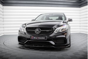 Set of Splitters Mercedes-Benz E63 AMG Sedan W212 Facelift